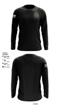 373 TRS / DET 12 70443179 Long Sleeve Performance Shirt - 6