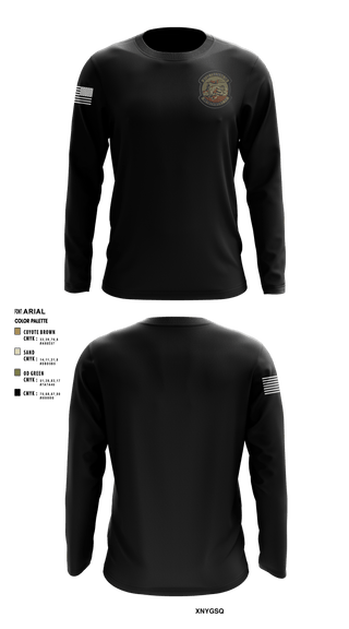 Long Sleeve Performance Shirt, , Air Force, Teamtime, Team time, sublimation, custom sports apparel, team uniforms, spirit wear, spiritwear, sports uniforms, custom shirts, team store, custom team store, fundraiser sports, apparel fundraiser