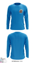 Proofpoint Threat Research 36810493 Long Sleeve Performance Shirt - 3