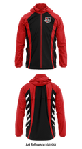 Corning Union Soccer 87693038 Windbreaker - 1