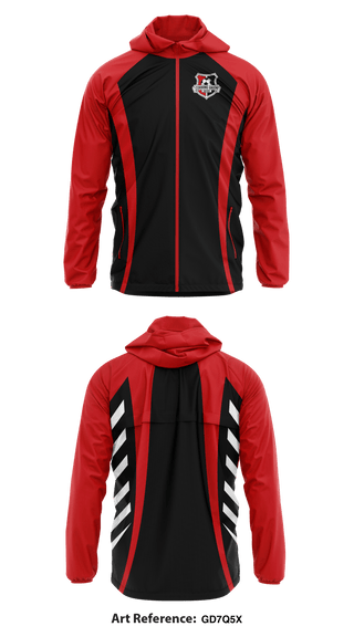Windbreaker, Corning Union Soccer, Men's Soccer, Teamtime, Team time, sublimation, custom sports apparel, team uniforms, spirit wear, spiritwear, sports uniforms, custom shirts, team store, custom team store, fundraiser sports, apparel fundraiser