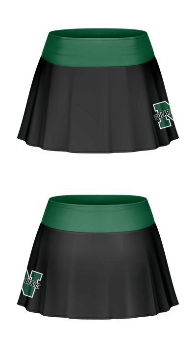 North High School Cheer 76587245 Lacrosse Skort - 1