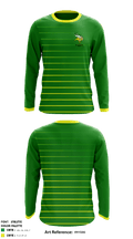 Richardson North Junior High School Track 50975677 Long Sleeve Performance Shirt - 1