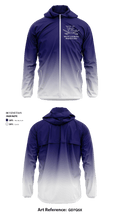 West Laurens High School Wrestling 83204724 Windbreaker - 1