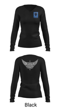 BORTAC 82435111 Women's Long Sleeve V-neck Shirt - 30