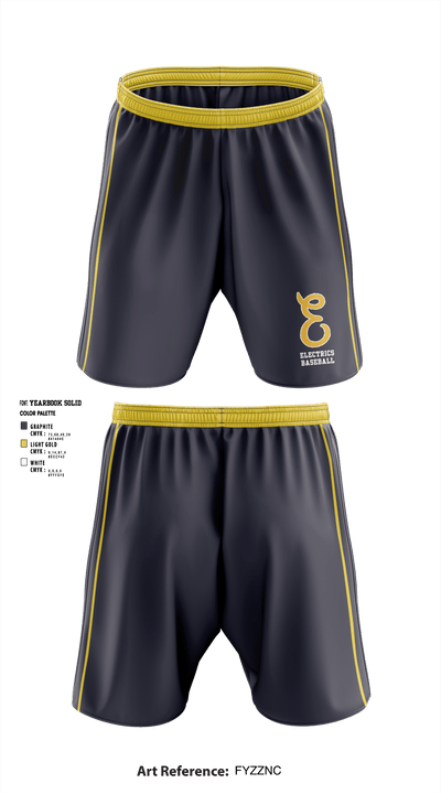 Electrics 64276296 Athletic Shorts With Pockets - 3