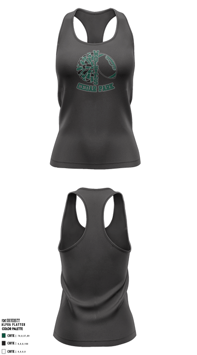 Cedar Park Timberwolves 13556335 Tank Top - 11