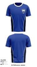 Bishop Ready Soccer 9572594 Short Sleeve Performance Shirt - 1