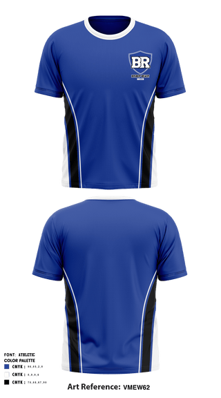 Short Sleeve Performance Shirt, Bishop Ready Soccer, Men's Soccer, Teamtime, Team time, sublimation, custom sports apparel, team uniforms, spirit wear, spiritwear, sports uniforms, custom shirts, team store, custom team store, fundraiser sports, apparel fundraiser