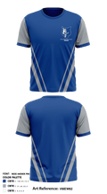 Kyle Lehman High School Swimming 62684356 Short Sleeve Performance Shirt - 3