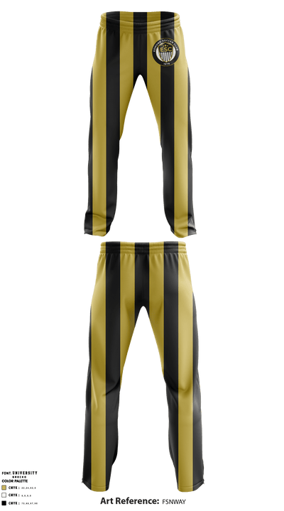 Edmond Soccer Club 55588782 Sweatpants - 1