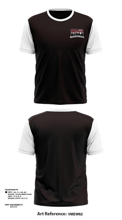 ISO Elite Basketball 2718631 Short Sleeve Performance Shirt - 1