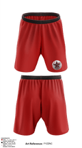 Coppell Baseball Associates 44522596 Athletic Shorts With Pockets - 1