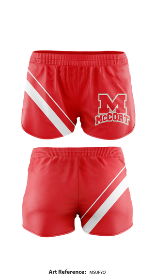 McCort Softball 94693702 Women's Shorts - 1