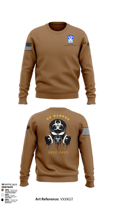 108th CEM 26965831 Crew Neck Sweatshirt - 3