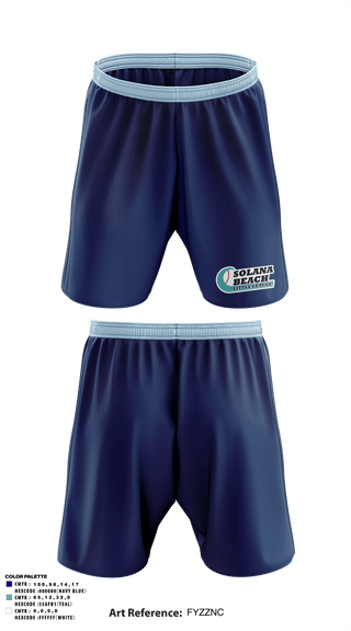 Athletic Shorts With Pockets, Solana Beach Little League, Baseball, Teamtime, Team time, sublimation, custom sports apparel, team uniforms, spirit wear, spiritwear, sports uniforms, custom shirts, team store, custom team store, fundraiser sports, apparel fundraiser