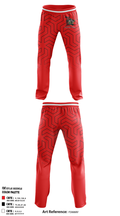 Lakeside High School Golf 98195742 Sweatpants - 2