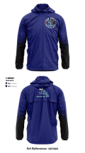 Coquitlam Metro-Ford Soccer Club 61030219 Windbreaker - 1