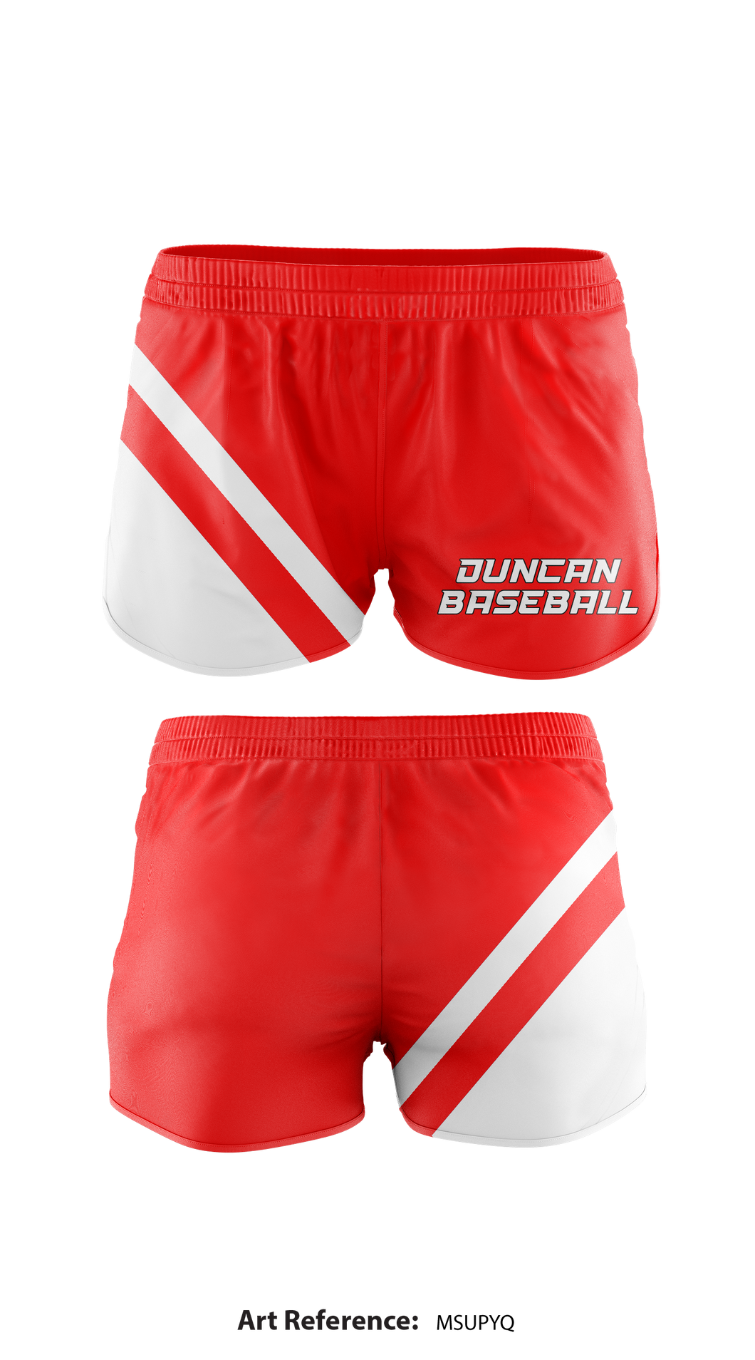 Duncan softball 74331714 Women's Shorts - 1