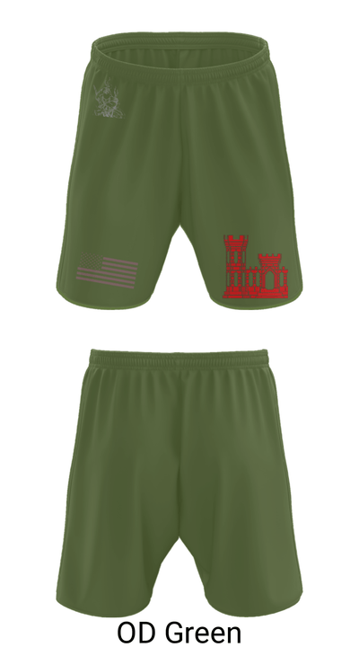 65th BEB 71723958 Athletic Shorts With Pockets - 26