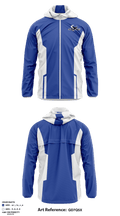 Ocean Bay Middle School Football 5142363 Windbreaker - 1
