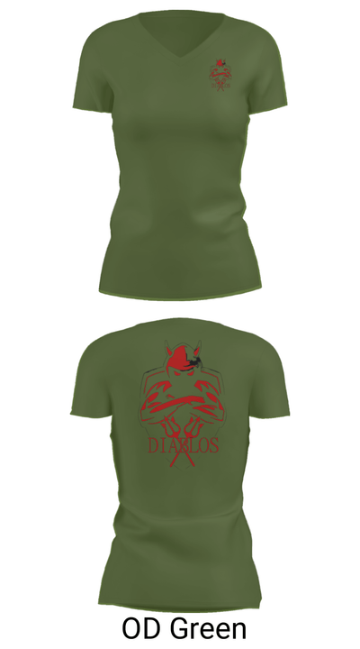 Test SF Logo 16004450 Women's Short Sleeve V-neck Shirt - 5
