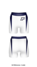 Prestonwood Christian Academy Women's Volleyball 58456567 Compression Shorts - 2