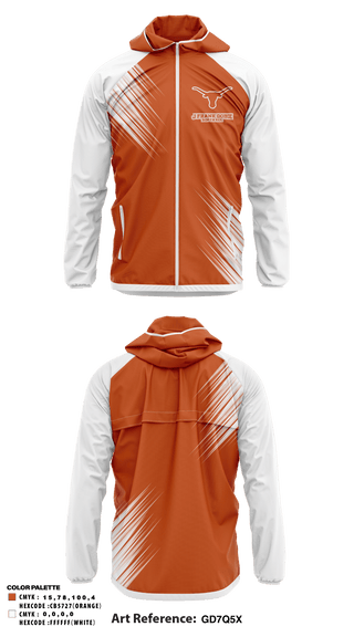 Windbreaker, J Frank Dobie High School Softball, Softball, Teamtime, Team time, sublimation, custom sports apparel, team uniforms, spirit wear, spiritwear, sports uniforms, custom shirts, team store, custom team store, fundraiser sports, apparel fundraiser