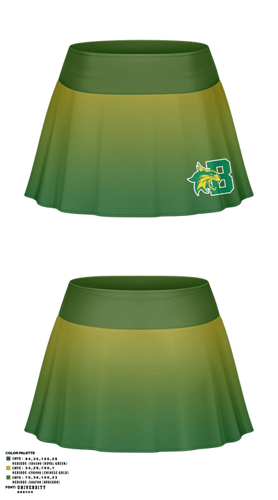 Bobcat Tennis 31904362 Skort - 1