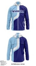 WARRIORS 31564520 Windbreaker - 1
