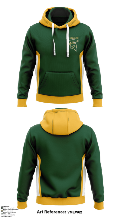 Greenbrier East High School Basketball 48983057 Hoodie - 1