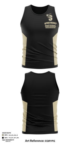 Tank Top, Sprayberry High School Cross Country, Cross Country, Teamtime, Team time, sublimation, custom sports apparel, team uniforms, spirit wear, spiritwear, sports uniforms, custom shirts, team store, custom team store, fundraiser sports, apparel fundraiser