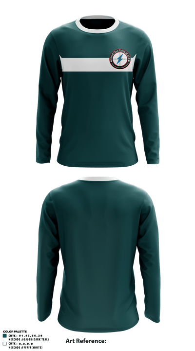 Hired Gun Tactical 50048883 Long Sleeve Performance Shirt - 1