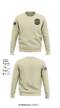 373 TRS / DET 12 70443179 Crew Neck Sweatshirt - 7