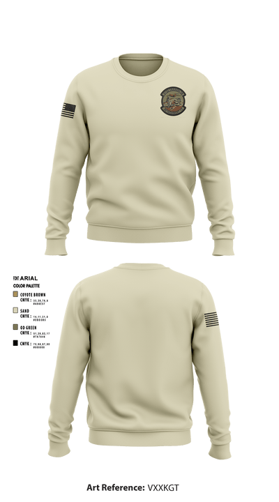 373 TRS / DET 12 70443179 Crew Neck Sweatshirt - 7