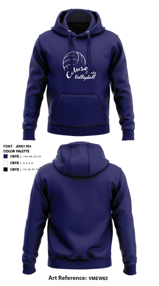 Hoodie, Colusa High School Volleyball, Women's Volleyball, Teamtime, Team time, sublimation, custom sports apparel, team uniforms, spirit wear, spiritwear, sports uniforms, custom shirts, team store, custom team store, fundraiser sports, apparel fundraiser
