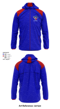 Bloomington Traveling Baseball 37519725 Windbreaker - 1