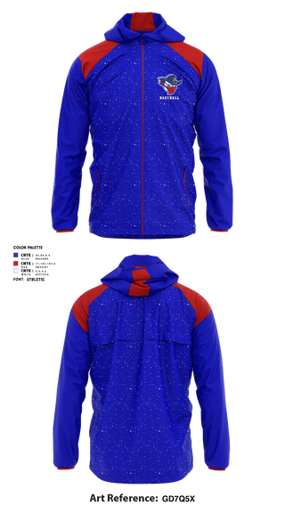 Windbreaker, Bloomington Traveling Baseball, Baseball, Teamtime, Team time, sublimation, custom sports apparel, team uniforms, spirit wear, spiritwear, sports uniforms, custom shirts, team store, custom team store, fundraiser sports, apparel fundraiser