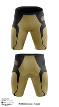 Band of Brothers Wrestling 16257314 Men's Compression Shorts - 1