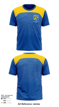 Central Wisconsin Christian High School Soccer 11552027 Short Sleeve Performance Shirt - 1