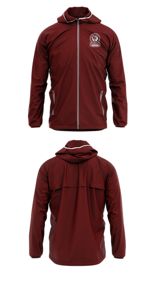 Windbreaker, Durham Middle School Cheer, School Spirit Store, Teamtime, Team time, sublimation, custom sports apparel, team uniforms, spirit wear, spiritwear, sports uniforms, custom shirts, team store, custom team store, fundraiser sports, apparel fundraiser