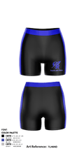 Central High School Track & Field 51532384 Women's Compression Shorts - 1