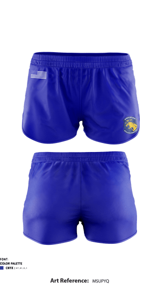 Ranger Panties, , Army, Teamtime, Team time, sublimation, custom sports apparel, team uniforms, spirit wear, spiritwear, sports uniforms, custom shirts, team store, custom team store, fundraiser sports, apparel fundraiser