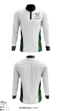 Windsor Forest High School Basketball 24228459 Quarter Zip Jacket - 1