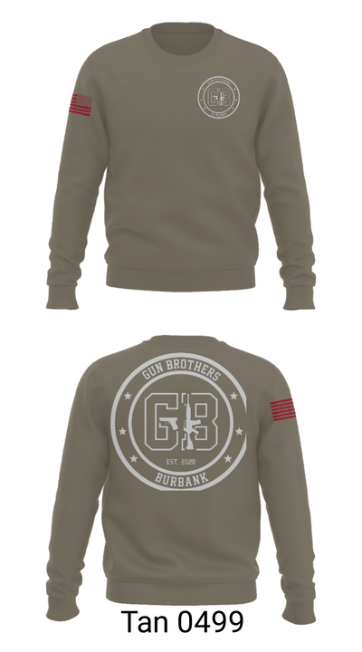 Gun Brothers 19899878 Crew Neck Sweatshirt - 9