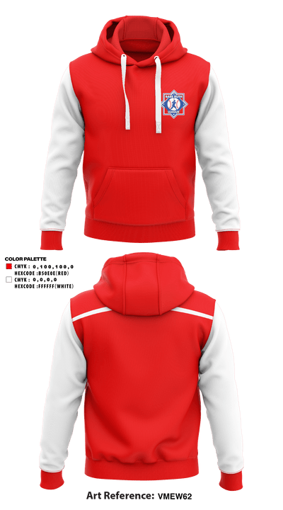 California Babe Ruth League - Southern District 03 9230374 Hoodie - 1