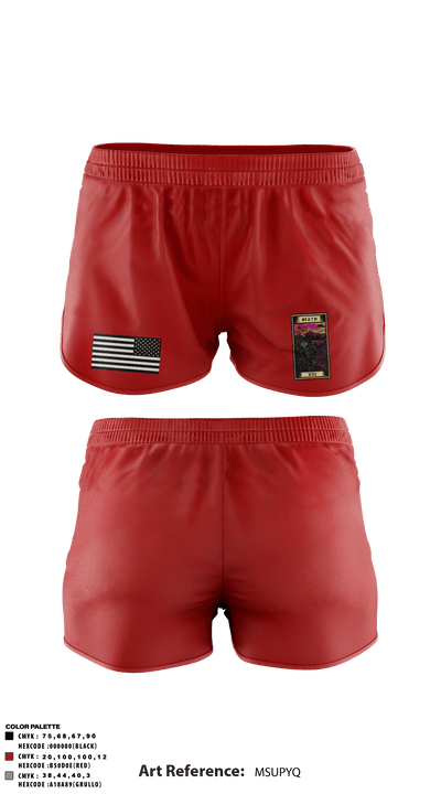 3rd Battalion 7th Special Forces 91143521 Ranger Panties - 2