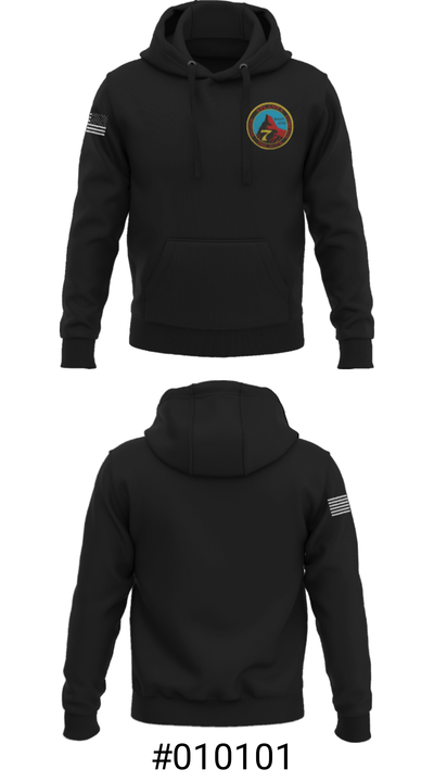 Atlanta fire station 7 “ THE ROCK” 42892340 Hoodie - 43