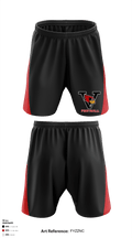 Verdigris Youth Football and Cheer 25693594 Athletic Shorts With Pockets - 1