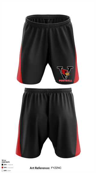 Athletic Shorts With Pockets, Verdigris Youth Football and Cheer, Football, Teamtime, Team time, sublimation, custom sports apparel, team uniforms, spirit wear, spiritwear, sports uniforms, custom shirts, team store, custom team store, fundraiser sports, apparel fundraiser